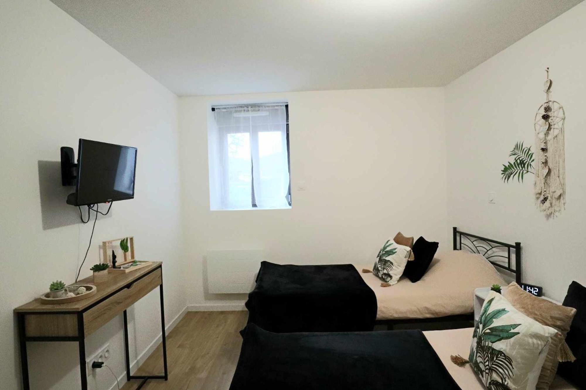Appartement Le Moderne Ideal Pour Couples Et Professionnels Ornans Εξωτερικό φωτογραφία
